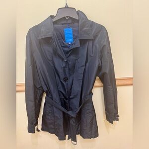 Escada Black Trench Coat for Women
